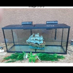 55 gallon used to fish tank